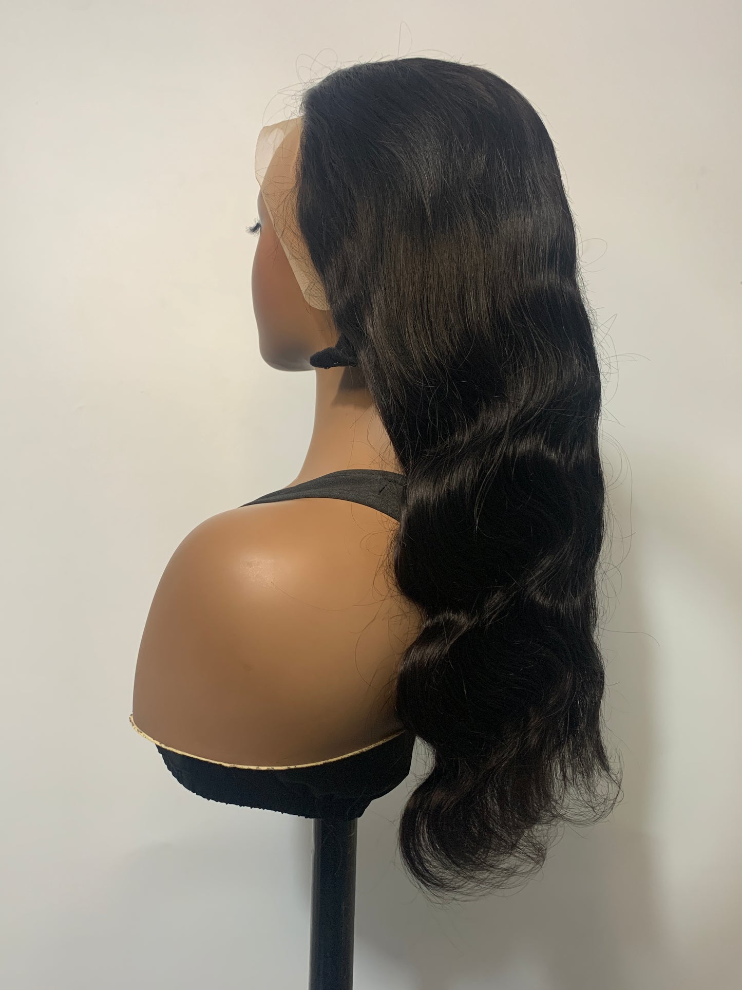250% Density Body Wave Wigs Natural Black Color 13x4 Lace Wig √