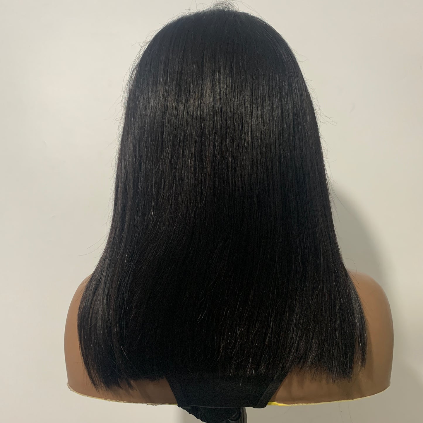 Straight Human Hair Bob Wigs Lace Front Wigs Human Hair Wigs 210% Density