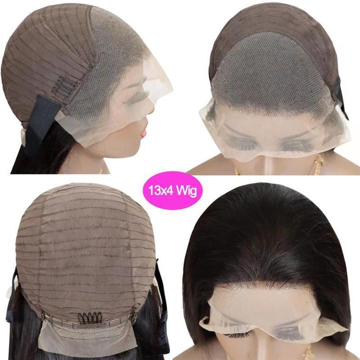 #27 Color Wig Honey Blonde 13x4 Lace Frontal Wigs 100% Human Hair Straight Hair √