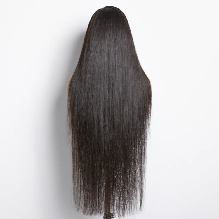 210% Density 13x4 Full Frontal Lace Wig Straight Long Wigs 34inch 36inch 38inch