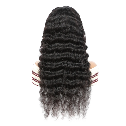 New In Lace Wigs Loose Deep Wave 13X4 Lace Front Wig Pre Plucked With Baby Hair √