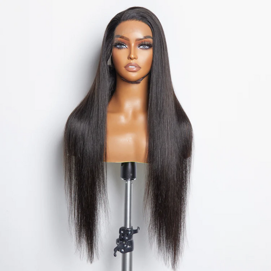 Straight Lace Front Human Hair Wigs Brazilian Human Hair Lace Wigs for Women