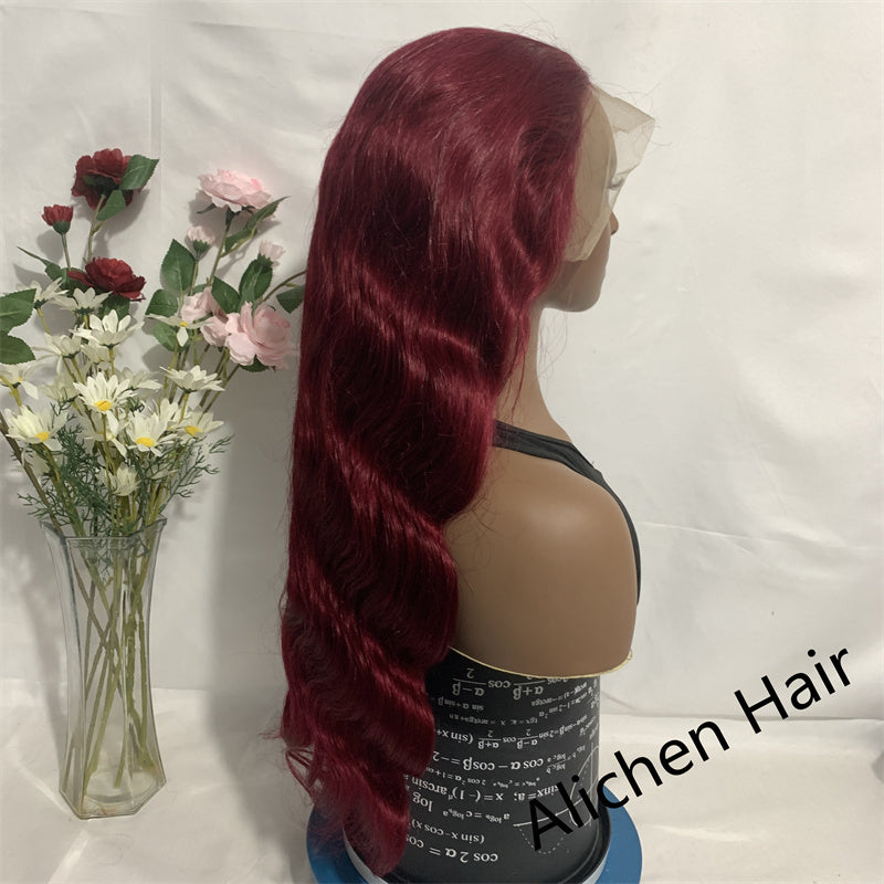250% Density 100% Human Hair Wigs Body Wave 13x4 Lace Frontal Wig √