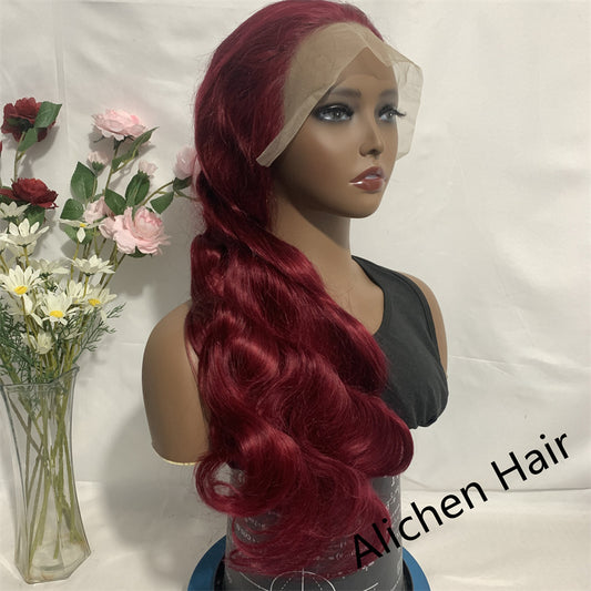 250% Density 100% Human Hair Wigs Body Wave 13x4 Lace Frontal Wig √