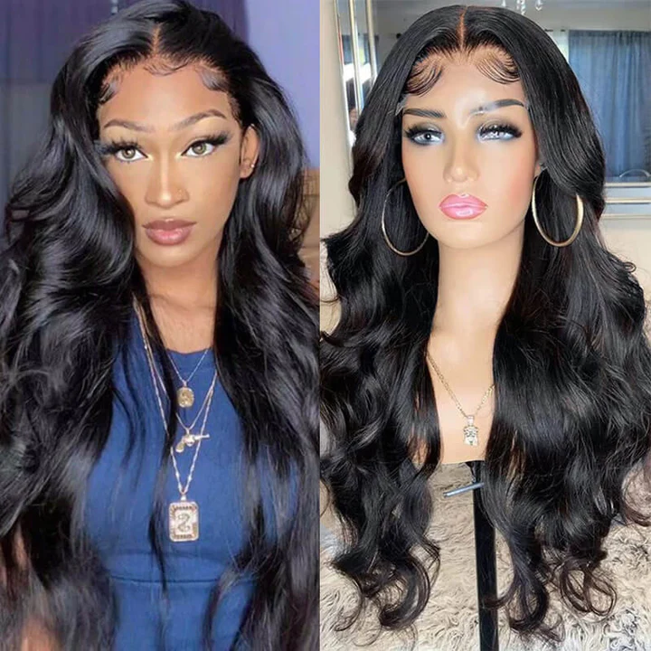 13x4 HD Lace Frontal Wig Straight ,Body ,Deep, Water ,Curly √
