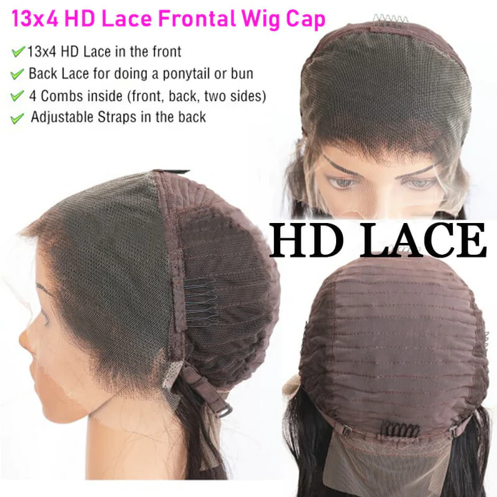 13x4 HD Lace Frontal Wig Straight ,Body ,Deep, Water ,Curly √