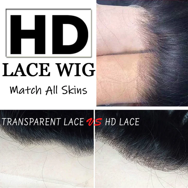 13x4 HD Lace Frontal Wig Straight ,Body ,Deep, Water ,Curly √