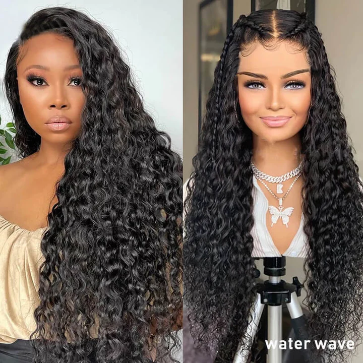 13x4 HD Lace Frontal Wig Straight ,Body ,Deep, Water ,Curly √