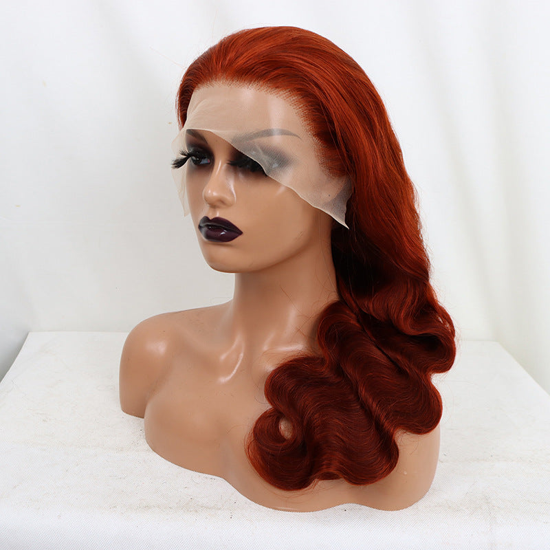 Body Wave 13x4 Lace Frontal Wig 250% Density 100% Human Hair Wigs √