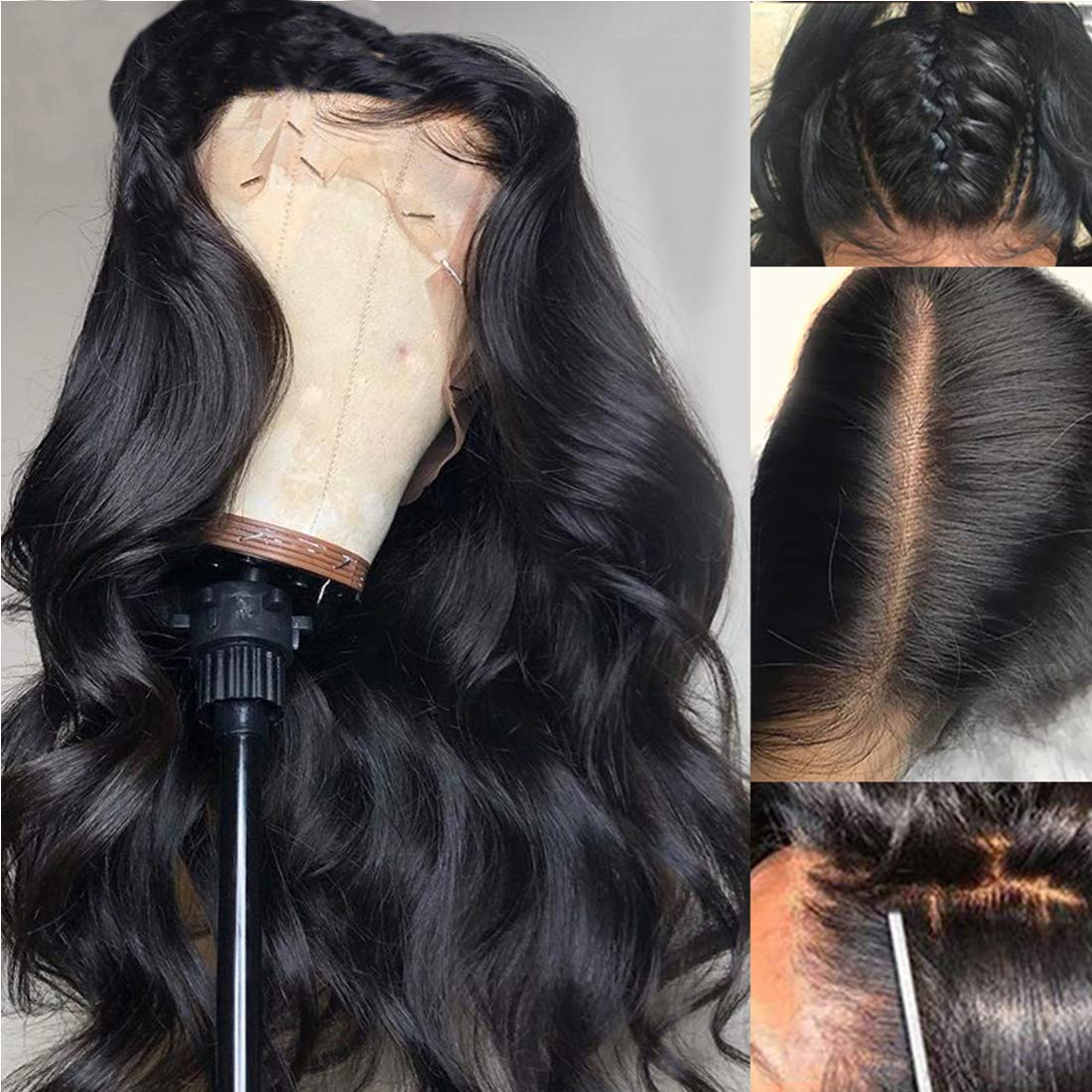 Body Wave Wig Lace Frontal Wig 13x6 Lace Front Wig Human Hair √