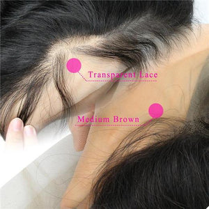 13x4 HD Lace Frontal Wig Straight ,Body ,Deep, Water ,Curly √