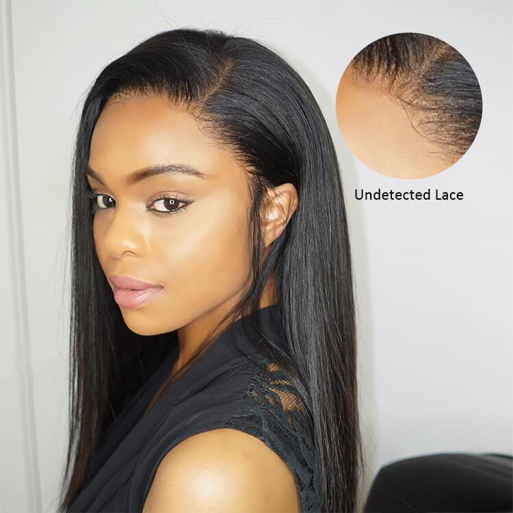Straight Hair Wig 13x6 Lace Wig Human Hair Lace Front Wigs √