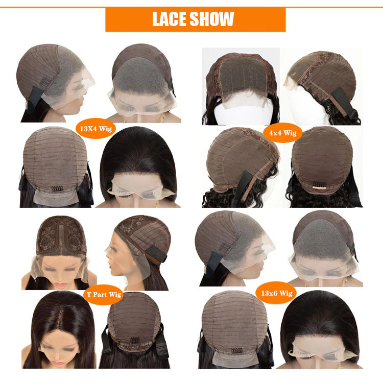 1B/99J Ombre Burgundy Wig Body Wave Remy 13x4 Lace Frontal Wigs T Part Lace Wig Glueless Wig √