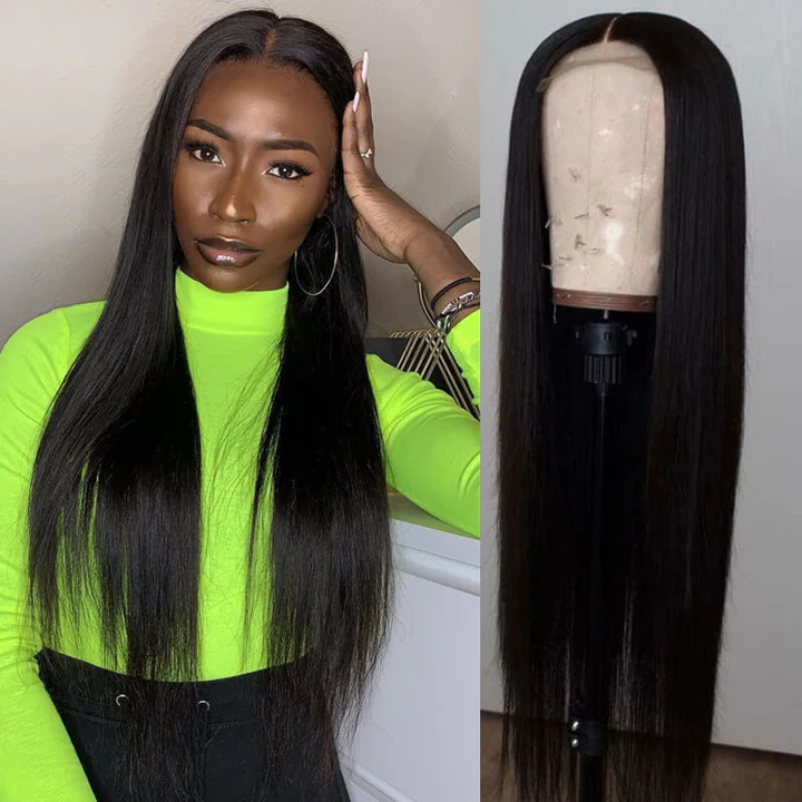 4x4 HD Lace Closure Wig Straight  ,Body ,Deep, Water ,Curly √