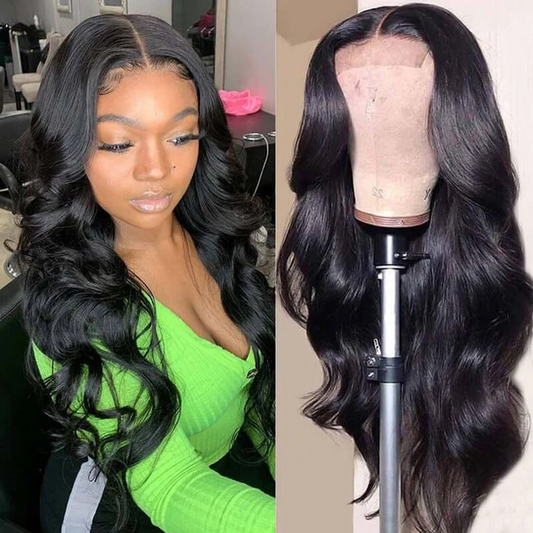 4x4 HD Lace Closure Wig Straight  ,Body ,Deep, Water ,Curly √
