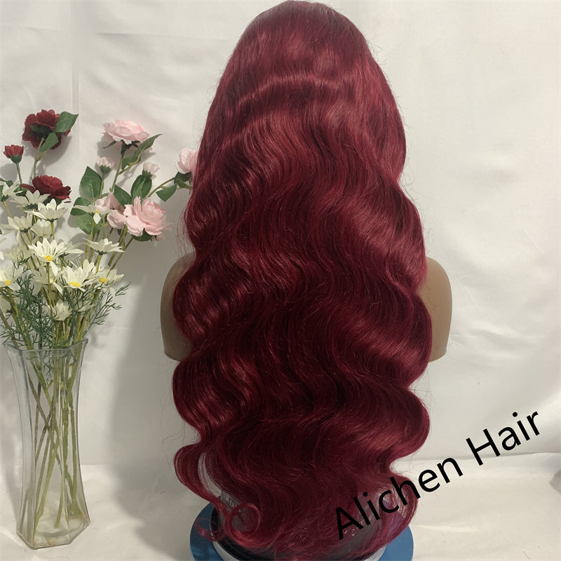 250% Density 100% Human Hair Wigs Body Wave 13x4 Lace Frontal Wig √