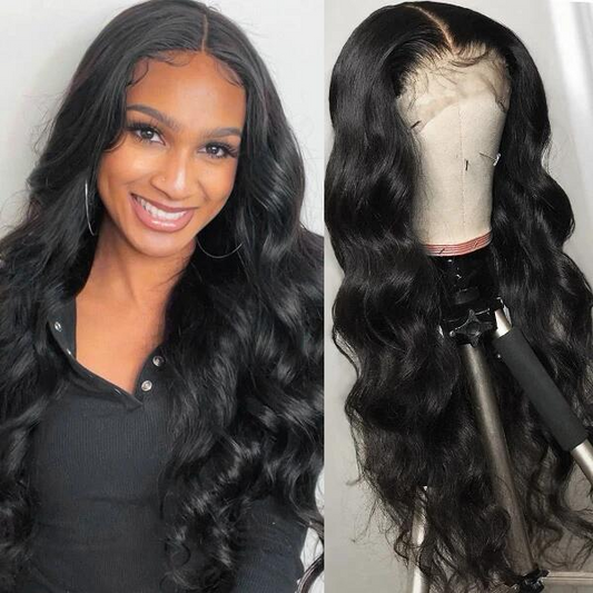Body Wave Wig Lace Frontal Wig 13x6 Lace Front Wig Human Hair √
