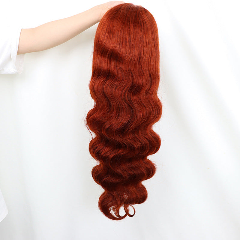 Body Wave 13x4 Lace Frontal Wig 250% Density 100% Human Hair Wigs √