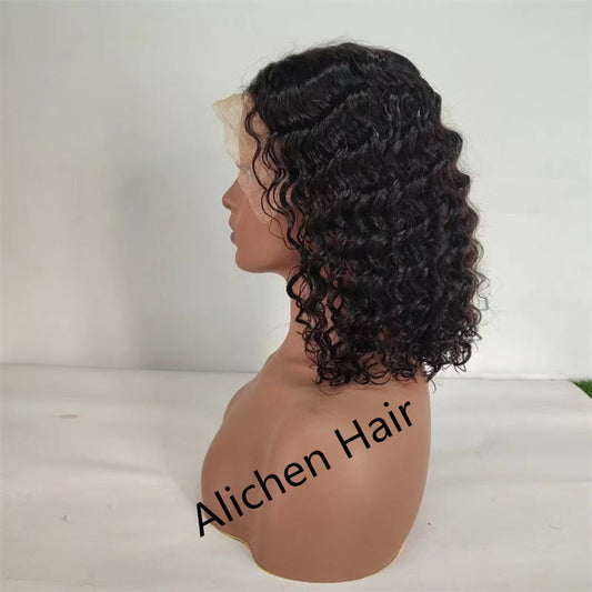 13x4 Lace Bob Wigs Deep Wave Human Hair Lace Wigs Short Wig 4x4 Lace Closure Wigs √