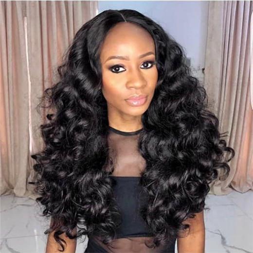 Loose Wave Lace Front Human Hair Wigs 13X4 lace Wig Remy Hair Pre Plucked √